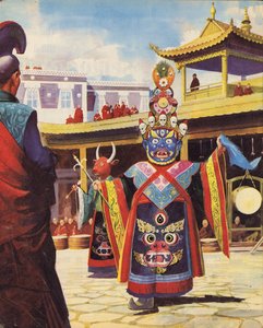 Djävulsdansarna av English School